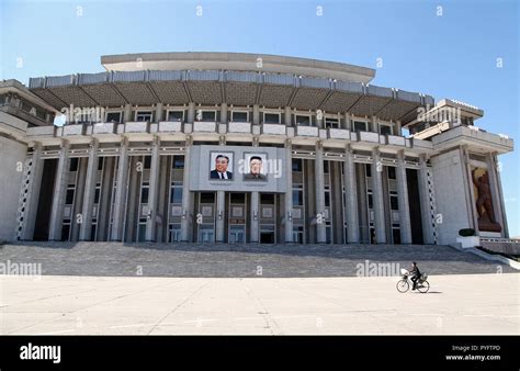 Hamhung Grand Theatre in North Korea Stock Photo - Alamy