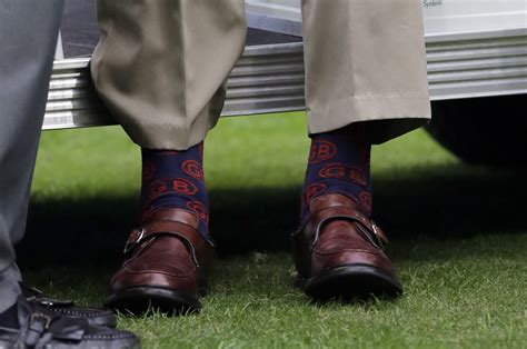 President George H.W. Bush's Choice Of Bold, Whimsical Socks Made Him A Style Icon | NCPR News