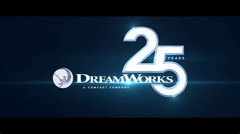 Dreamworks 20 Years Logo