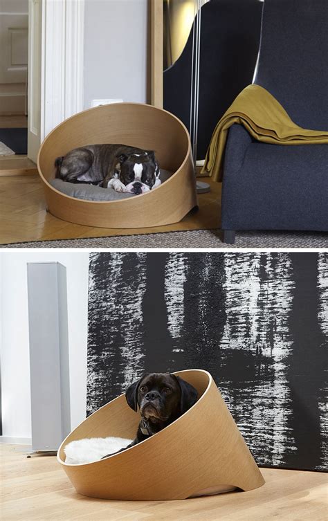 The Covo Dog Bed Keeps Pets Comfortable And Suits Any Modern Interior | CONTEMPORIST