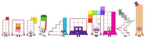 Numberblocks MathLink Cubes 11–20 Activity Set | Teacher Direct