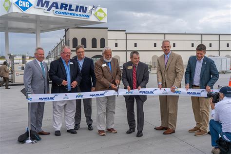 Atlanta Gas Light and Chesapeake Utilities Celebrate Opening of CNG Fueling Station at Port of ...