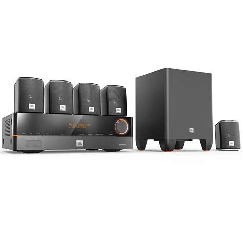 Receiver JBL Cinema com 5.1 Canais, 435 W, HDMI e USB - J5100 6283 ...