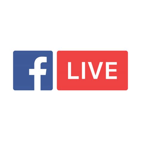 Facebook Live logo vector (.eps + .png) free download