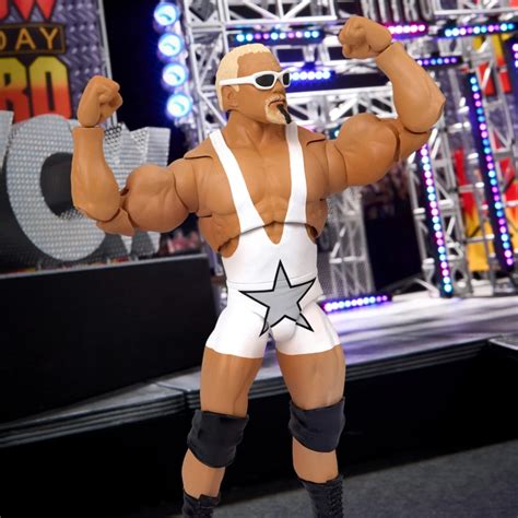 Scott Steiner WWE Ultimate Figure Added to WCW Nitro Crowdfunding Project Base Offering ...