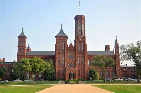 Smithsonian Institution Building (the Castle) and the Arts and ...