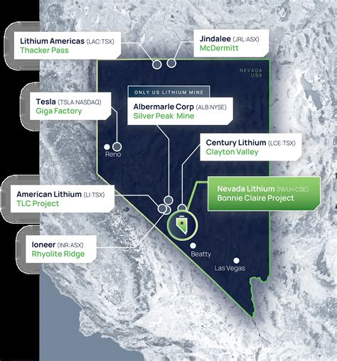 Nevada Lithium | Lithium Exploration & Development