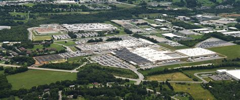 DENSO Manufacturing Tennessee Aerial