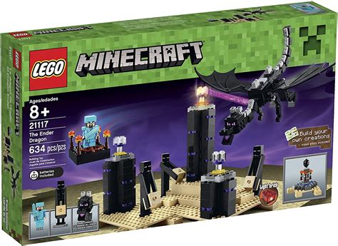 LEGO Minecraft 21117 The Ender Dragon | Lego minecraft, Lego, Building toys