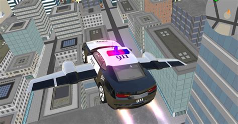 Police Flying Car Simulator | GameArter.com