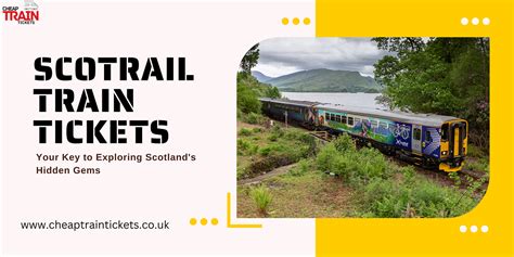 ScotRail Train Tickets | Your Key to Exploring Scotland’s Hidden Gems ...