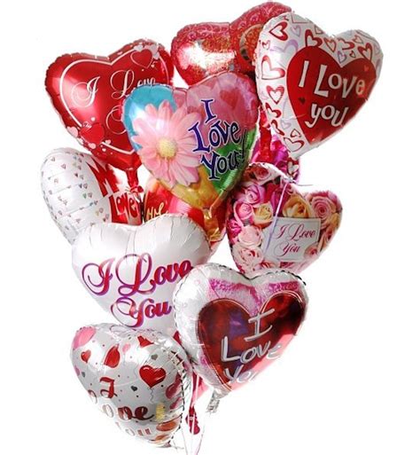 Valentine Balloon Bouquet | Veldkamp's Flowers