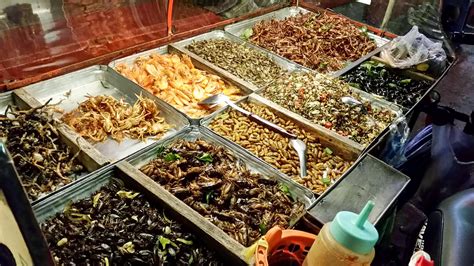 Street Food No More: Bug Snacks Move To Store Shelves In Thailand : The Salt : NPR