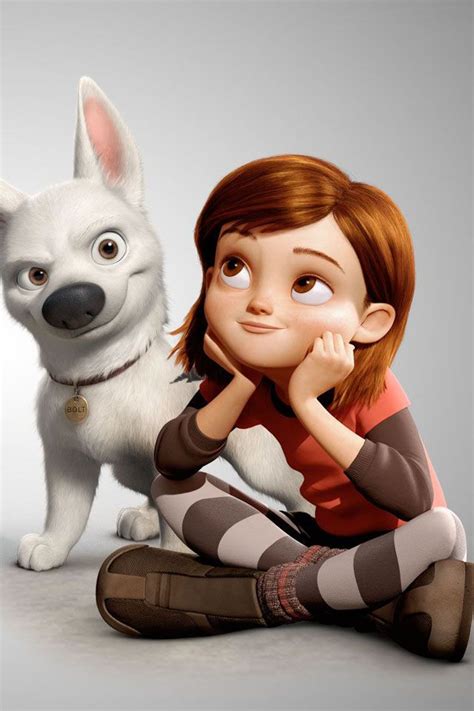 Animated Film Reviews: Bolt (2008) - Heartwarming Tale of a Seriously ...