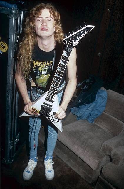 Rock Guitar Legends Photo: ☆ Dave Mustaine ☆ | Dave mustaine, Rock guitar, Megadeth