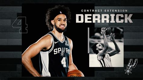 SPURS SIGN DERRICK WHITE TO CONTRACT EXTENSION | NBA.com