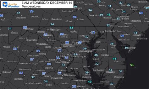 December 14 Warming Trend Then Big Changes Ahead - Just In Weather