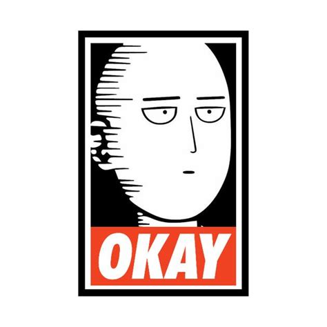 Saitama - OKAY by k4k7uz | Inspiração para logotipo, Anúncios vintage, Estampas para camisetas