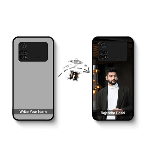 Poco M4 Pro 4G - Customized Photo Printing on Mobile Back Cover Online