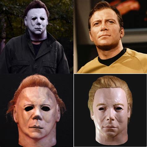 Halloween William Shatner Mask - Best Decorations