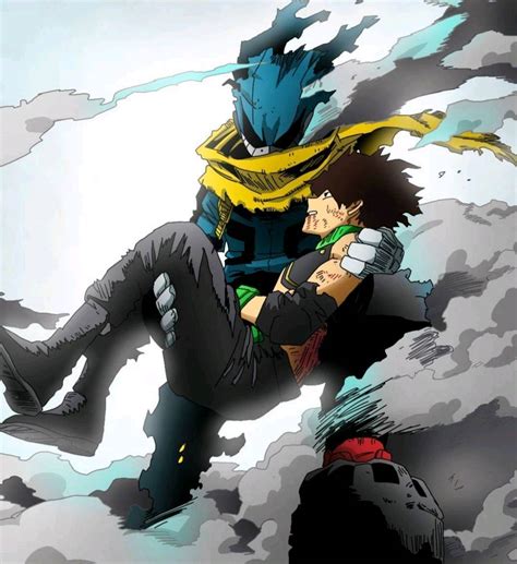 Dark Deku/Deku Vigilante by ArkZoro on DeviantArt