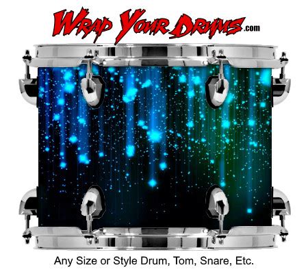 Abstract Drum Wraps - WrapYourDrums.com