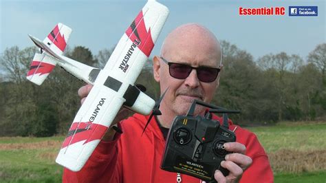 THE CHEAPEST and EASIEST WAY TO TRY radio controlled (RC) FLYING ! (EASY TO FLY Volantex ...