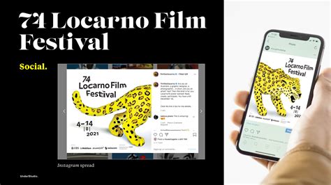 74 Locarno Film Festival / Poster proposal 2021 on Behance