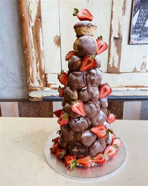 99. Chocolate Croquembouche – Croquembouche Patisserie