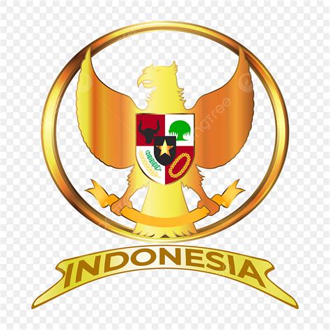 Lambang Negara Garuda Pancasila Png