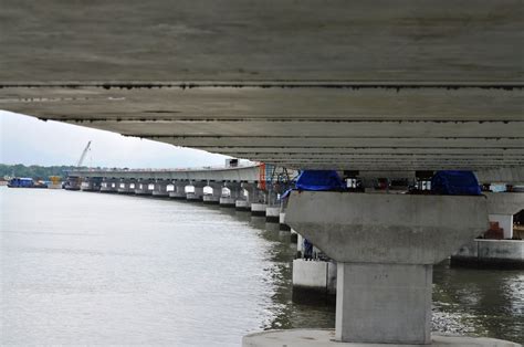 PENANG SECOND BRIDGE PROJECT, MALAYSIA - DOSHIN RUBBER ENGINEERING - GO BEYOND LIMITS MAKE ...