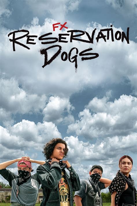 Reservation Dogs (TV Series 2021- ) - Posters — The Movie Database (TMDB)