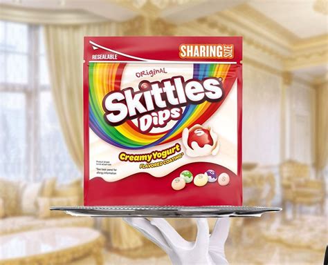 Yogurt-Covered Skittles DIPS Are Officially Coming to the U.S.