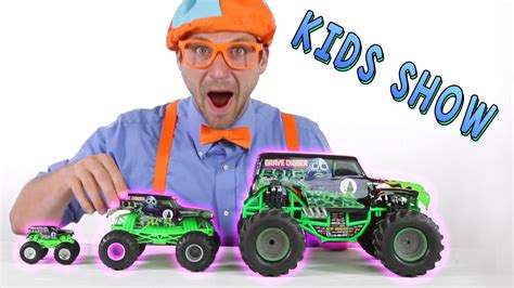 Blippi Monster Trucks On Youtube / Watch more educational videos for preschoolers like this ...