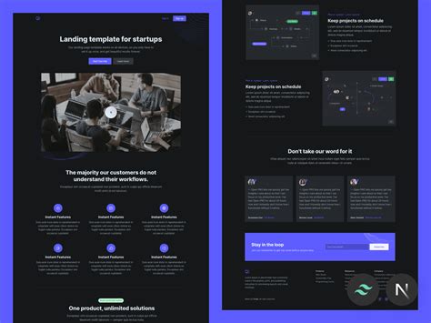 25 Open-source Free Landing Page Templates