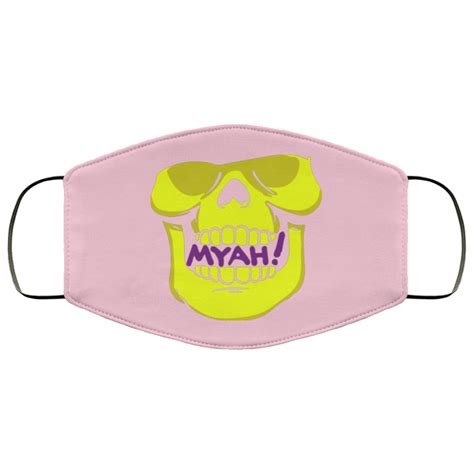 MYAH Skeletor face mask - Rockatee