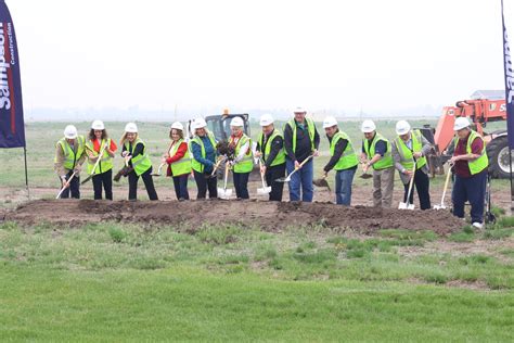 Sidney Regional Medical Center Breaks Ground on Extended Care Facility - The Sidney Sun-Telegraph