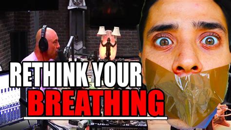 Joe Rogan W/ James Nestor - Nose Breathing Buteyko benefits - YouTube