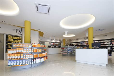 Modern Retail Pharmacy Interior Design Ideas - Retail Shop Interior Design & Store Layout Design