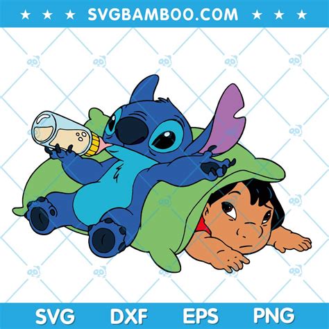 Baby Lilo And Stitch