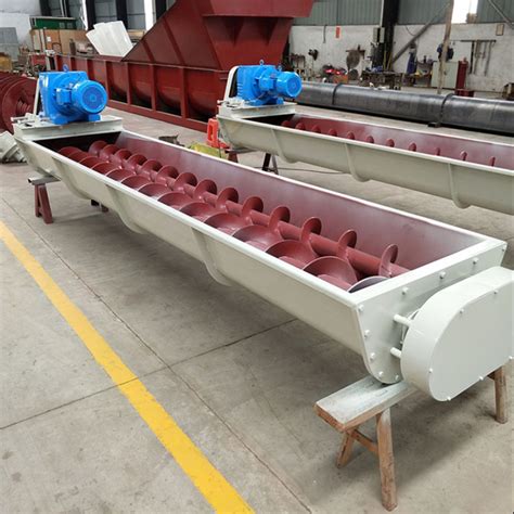 Advantages and Limitations of Screw Conveyors-DAHAN Vibration Machinery Co., Ltd.