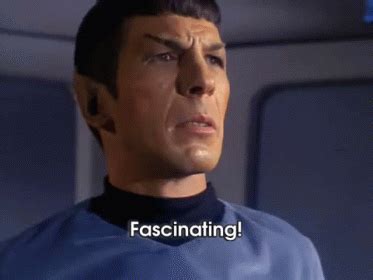 Spock "Fascinating!" GIF - Captain Spock Spock Star Trek - Descubre ...