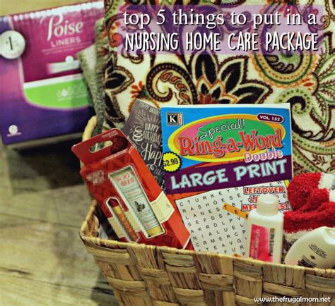 Top 5 Things To Put In A Care Package For Nursing Homes # ...