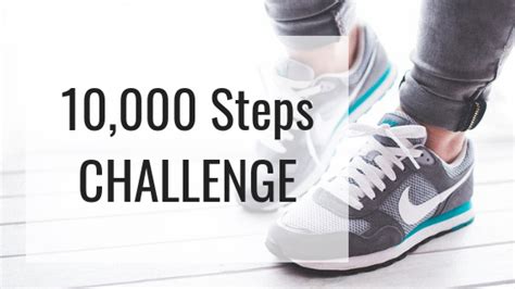 10,000 daily steps challenge - Walk 10,000 steps a day for 30 days. Includes free tracker to ...