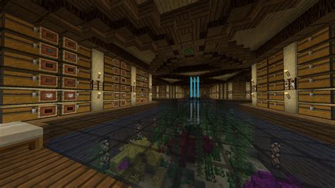 Minecraft Underground Base Modern