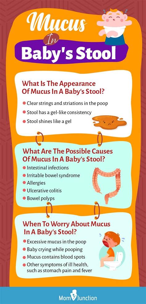 Mucus In Baby's Stool: Causes And What To Do About It | MomJunction