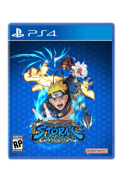 Naruto X Boruto Ultimate Ninja Storm Connections - PS4 | PlayStation 4 ...