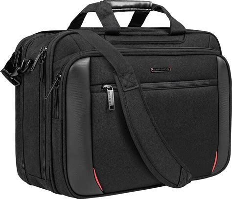 Amazon.com: Ytonet Laptop Bag, Expandable Laptop Briefcases for Men Fits 17.3 Inch Laptop Case ...