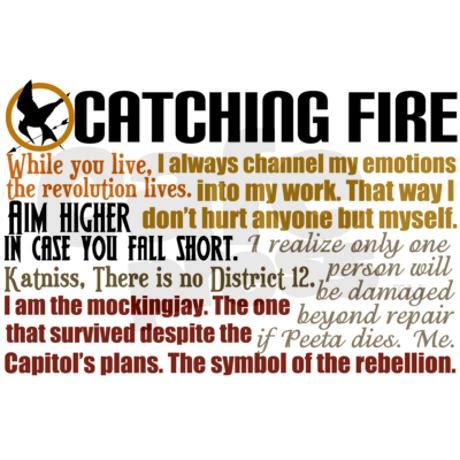 Catching Fire Quotes. QuotesGram