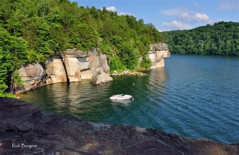 Cove at Summersville Lake - West Virginia Explorer